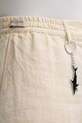 Paul&Shark pantaloni scurți din in bej 25414037