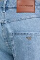 Emporio Armani szorty jeansowe niebieski EM001723.AF13269