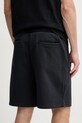 Oblačila Bombažne kratke hlače Armani Exchange XM000471.AF13109 mornarsko modra