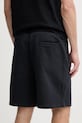 Oblačila Bombažne kratke hlače Armani Exchange XM000471.AF13109 mornarsko modra