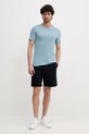 Kraťasy Armani Exchange XM000419.AF13179 námořnická modř SS25