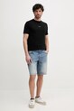 Armani Exchange szorty jeansowe XM000073.AF13331 niebieski SS25