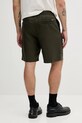 Îmbrăcăminte Armani Exchange pantaloni scurți din amestec de in XM000656.AF13180 verde