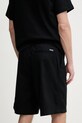 Oblačila Bombažne kratke hlače Armani Exchange XM001277.AF13171 črna