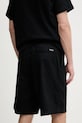 Одежда Хлопковые шорты Armani Exchange XM001277.AF13171 чёрный