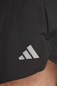 adidas Performance pantaloni scurți de alergare Run It negru IL7232