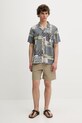 Marc O'Polo rövidnadrág 5000005946 zöld SS25