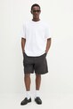 Marc O'Polo pantaloni scurți 5000005946 gri SS25