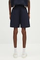 Одежда Хлопковые шорты A.P.C. short crew COHFU.H10198 тёмно-синий