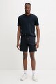 Bavlnené šortky Marc O'Polo 523402417010 tmavomodrá SS25