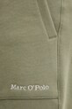 Marc O'Polo szorty bawełniane zielony 523402417010