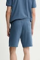 Odzież Marc O'Polo szorty bawełniane 523402417010 niebieski