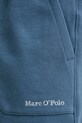 Marc O'Polo pantaloni scurti din bumbac albastru 523402417010