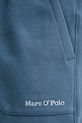 Marc O'Polo szorty bawełniane niebieski 523402417010
