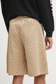 Oblečení Kraťasy Guess KORBIN Z4YD03.FL04Q béžová