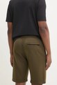Îmbrăcăminte C.P. Company pantaloni scurti din bumbac 18CMSB101B110044G verde