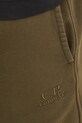 C.P. Company pantaloni scurti din bumbac 18CMSB101B110044G verde