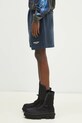 Bavlněné šortky Represent Owners Club Shorts OCM100004.224 námořnická modř SS25