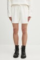 Represent szorty bawełniane Waffle Shorts gładkie beżowy MLM41207.72