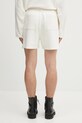 Odzież Represent szorty bawełniane Waffle Shorts MLM41207.72 beżowy