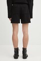 Odzież Represent szorty bawełniane Waffle Shorts MLM41207.01 czarny
