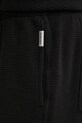 Represent szorty bawełniane Waffle Shorts czarny MLM41207.01