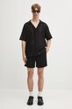 Represent szorty Knitted Panel Short MLM71023.01 czarny