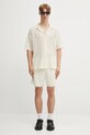 Represent szorty Knitted Panel Short MLM71023.31 beżowy
