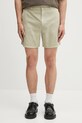 Represent szorty bawełniane Cotton Tailored Short gładkie beżowy MLM71013.25