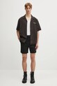 Represent szorty bawełniane Cotton Tailored Short czarny MLM71013.01