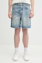 Traper kratke hlače Represent R10T Tailored Denim Shorts pamuk plava MLM61038.07