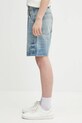 Represent szorty jeansowe R10T Tailored Denim Shorts MLM61038.07 niebieski SS25