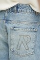 Represent szorty jeansowe R10T Tailored Denim Shorts niebieski MLM61038.07