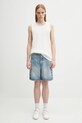Traper kratke hlače Represent R10T Tailored Denim Shorts MLM61038.07 plava