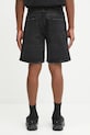 Odjeća Traper kratke hlače Represent R10T Tailored Denim Shorts MLM61038.01 crna