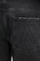 Traper kratke hlače Represent R10T Tailored Denim Shorts crna MLM61038.01