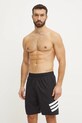 Купальные шорты adidas ICON 3S SH 8IN JF6088 чёрный SS25