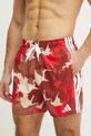 adidas pantaloncini TIE DYE SH 5IN marrone JF6092