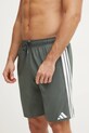 adidas pantaloni scurti de baie 3S BLD SH 8IN Planet friendly verde JD4239
