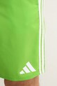 Купальні шорти adidas 3S BLD SH 8IN зелений JD4242
