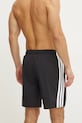 Îmbrăcăminte adidas pantaloni scurti de baie 3S BLD SH 8IN JG1030 negru