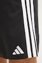 adidas pantaloni scurti de baie 3S BLD SH 8IN negru JG1030