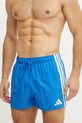 adidas szorty kąpielowe 3S BLD SH 3IN niebieski JD4234