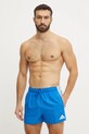 adidas szorty kąpielowe 3S BLD SH 3IN JD4234 niebieski SS25