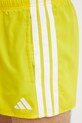 Купальні шорти adidas 3S BLD SH 3IN жовтий JD4235