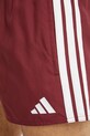 Купальные шорты adidas 3S BLD SH 3IN красный JL5572