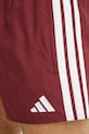 adidas pantaloni scurti de baie 3S BLD SH 3IN rosu JL5572