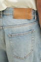 MM6 Maison Margiela szorty jeansowe niebieski SH0MU0014