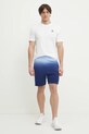 Бавовняні шорти adidas ALL SZN Dip Dye JI6359 блакитний SS25