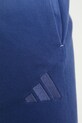 Бавовняні шорти adidas ALL SZN Dip Dye блакитний JI6359